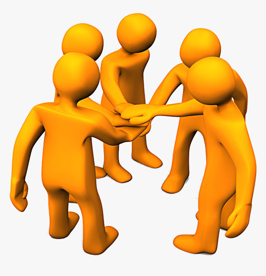 Transparent Group Of Friends Clipart - Mejorar El Trabajo En Equipo, HD Png Download, Free Download