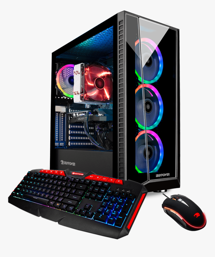 Ibuypower Gaming Pc, HD Png Download, Free Download