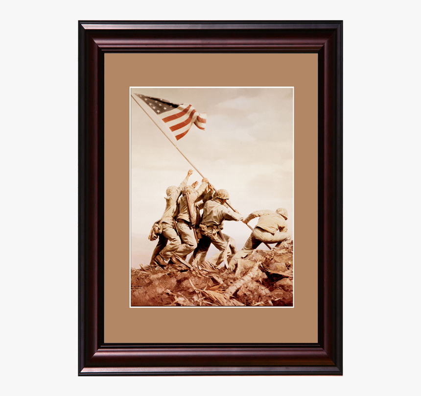 Iwo Jima Flag Usmc Paintings, HD Png Download, Free Download