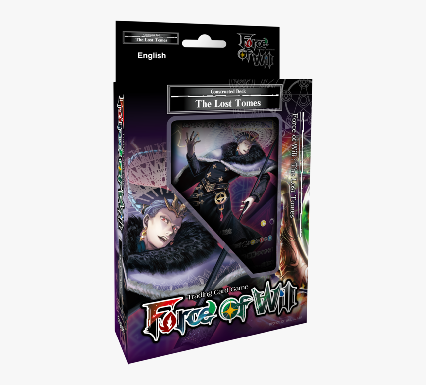 Force Of Will Wiki Lost Tomes Starter Deck Hd Png Download