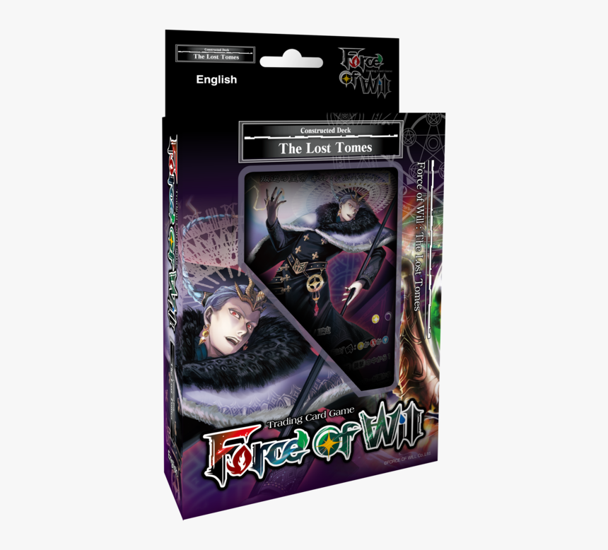 Force Of Will Wiki - Lost Tomes Starter Deck, HD Png Download, Free Download