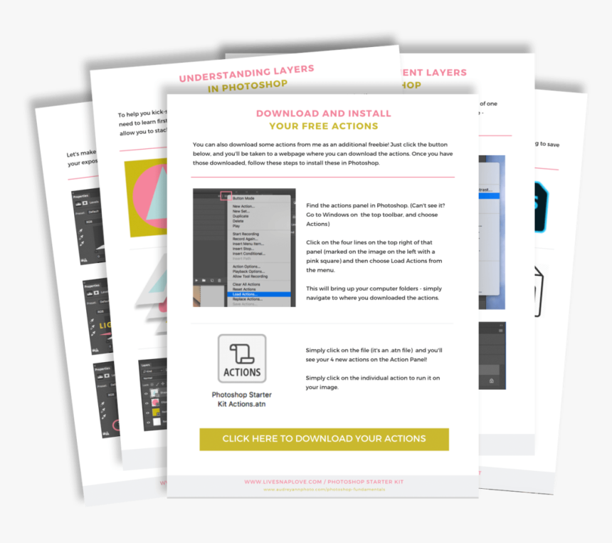 Mock Up Starter Kit - Online Advertising, HD Png Download, Free Download