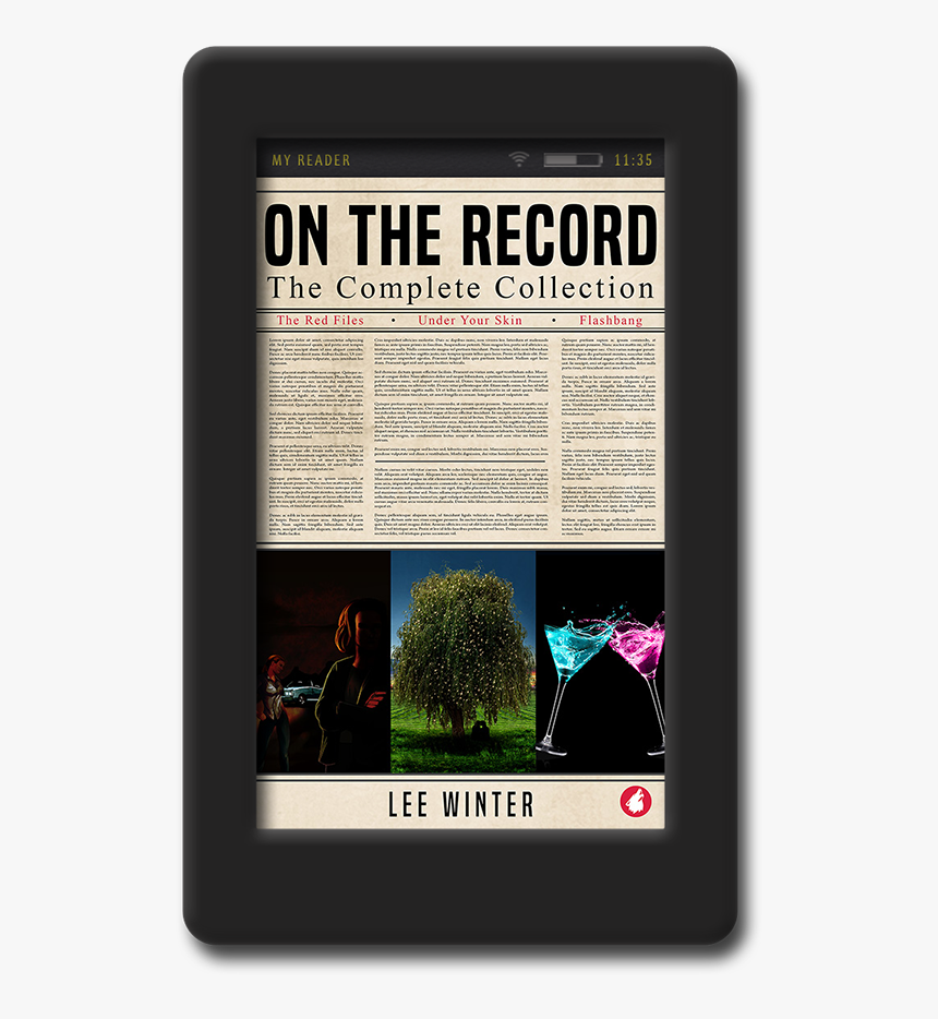 On The Record Series By Lee Winter - Electronics, HD Png Download, Free Download