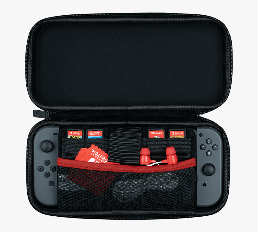 Nintendo Switch Hard Pouch Poké Ball, HD Png Download, Free Download