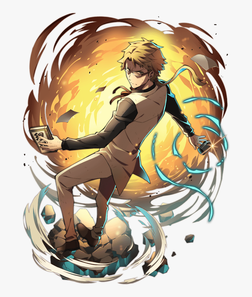 Bungo Stray Dogs - Bungo Tales Kunikida Doppo Ssr, HD Png Download, Free Download