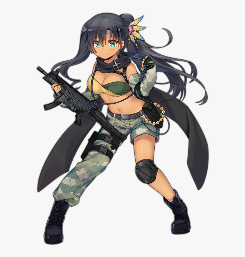 Mt 9 Girls Frontline, HD Png Download, Free Download