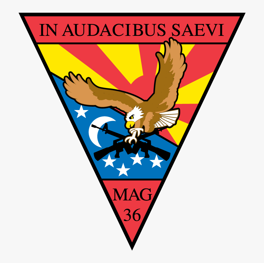 In Audacibus Saevi Mag - Mag 36 Logo, HD Png Download, Free Download