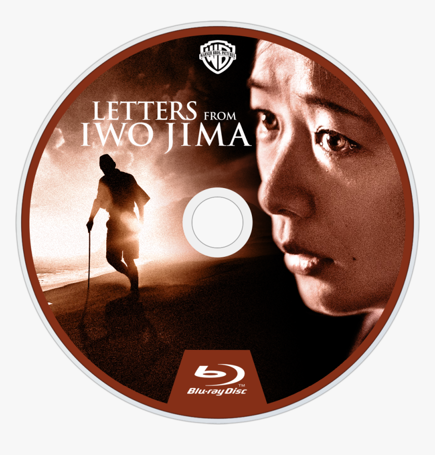 Letter From Iwo Jima Cd Bluray, HD Png Download, Free Download