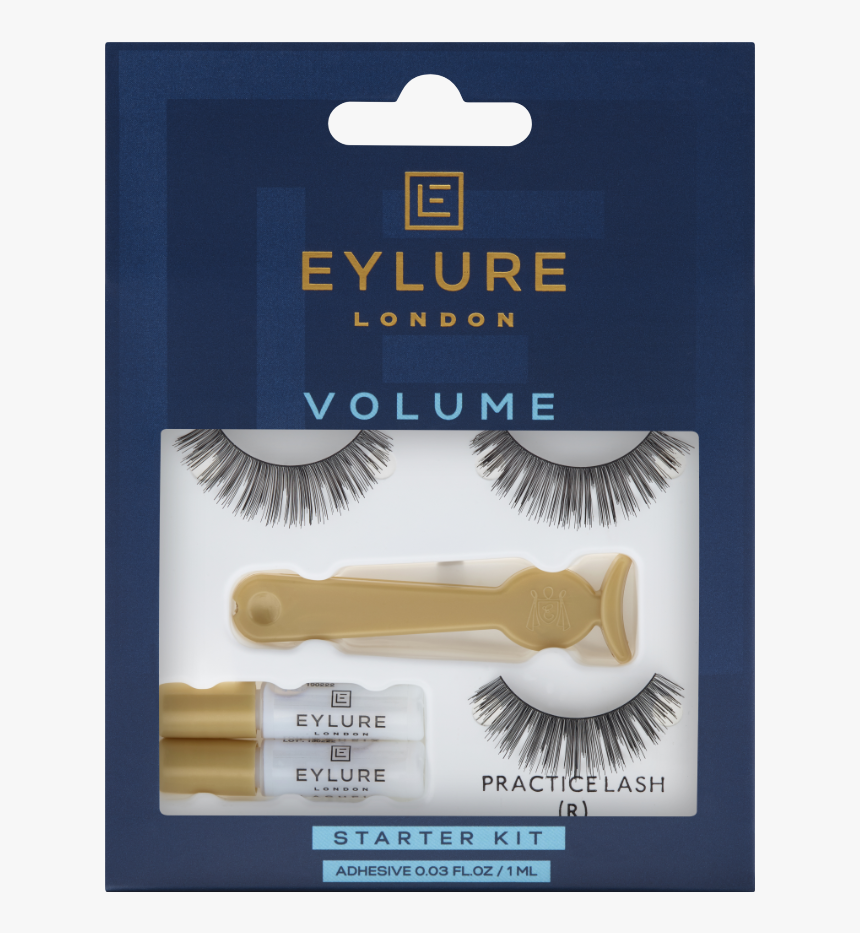 Volume 101 Starter Kit - Eylure Luxe 3d Tiffany, HD Png Download, Free Download