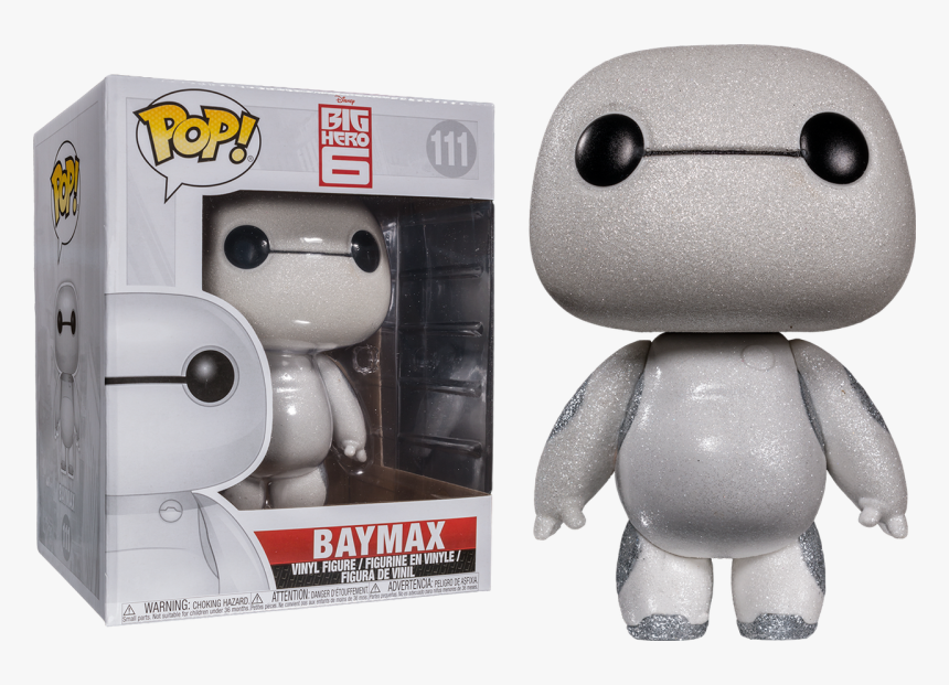 Big Hero Six - Funko Pop Baymax Diamond, HD Png Download, Free Download