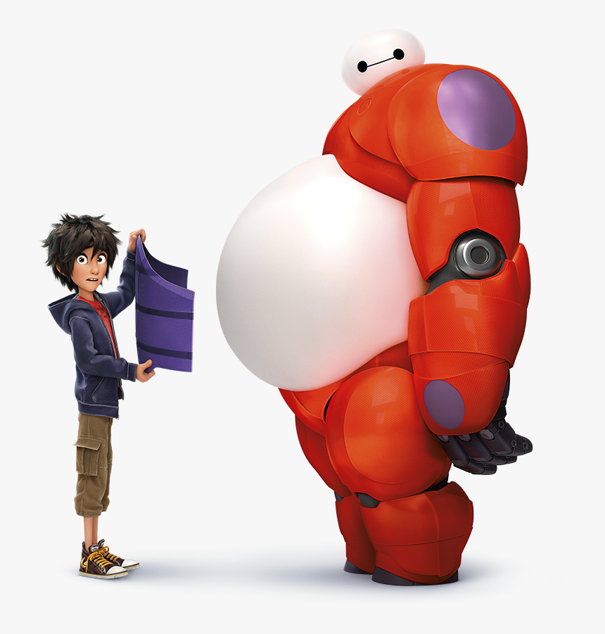 Big Hero - Big Hero 6 Png, Transparent Png, Free Download