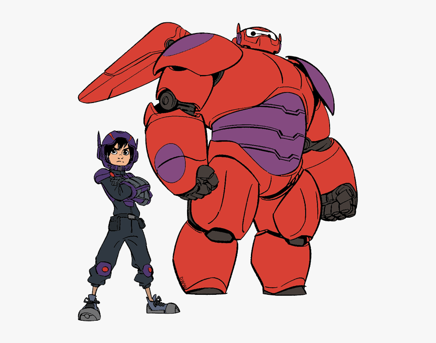 Big Hero Baymax Art, HD Png Download, Free Download