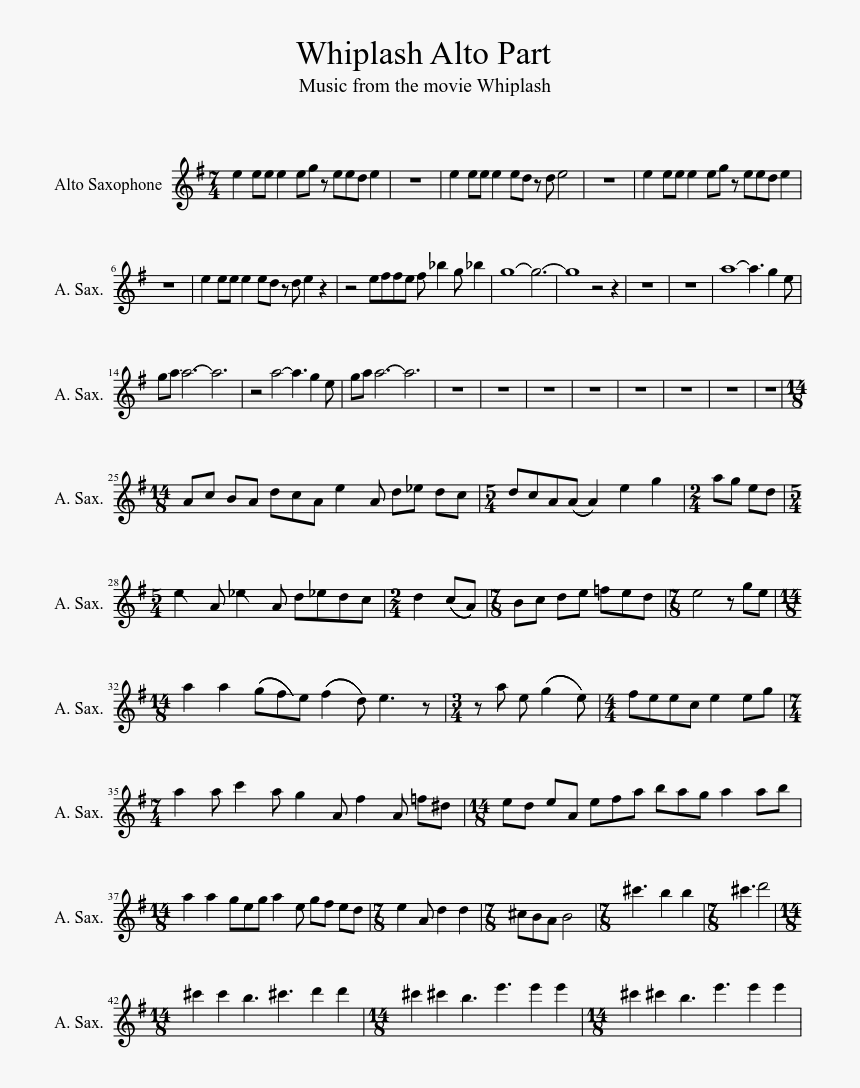 Sweet Child Of Mine Violin Sheet Music, HD Png Download, Free Download