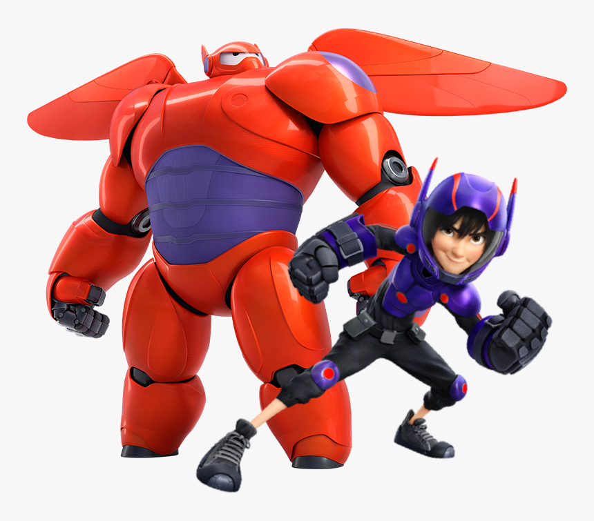 Hiro And Baymax - Big Hero Six Baymax Armor, HD Png Download, Free Download