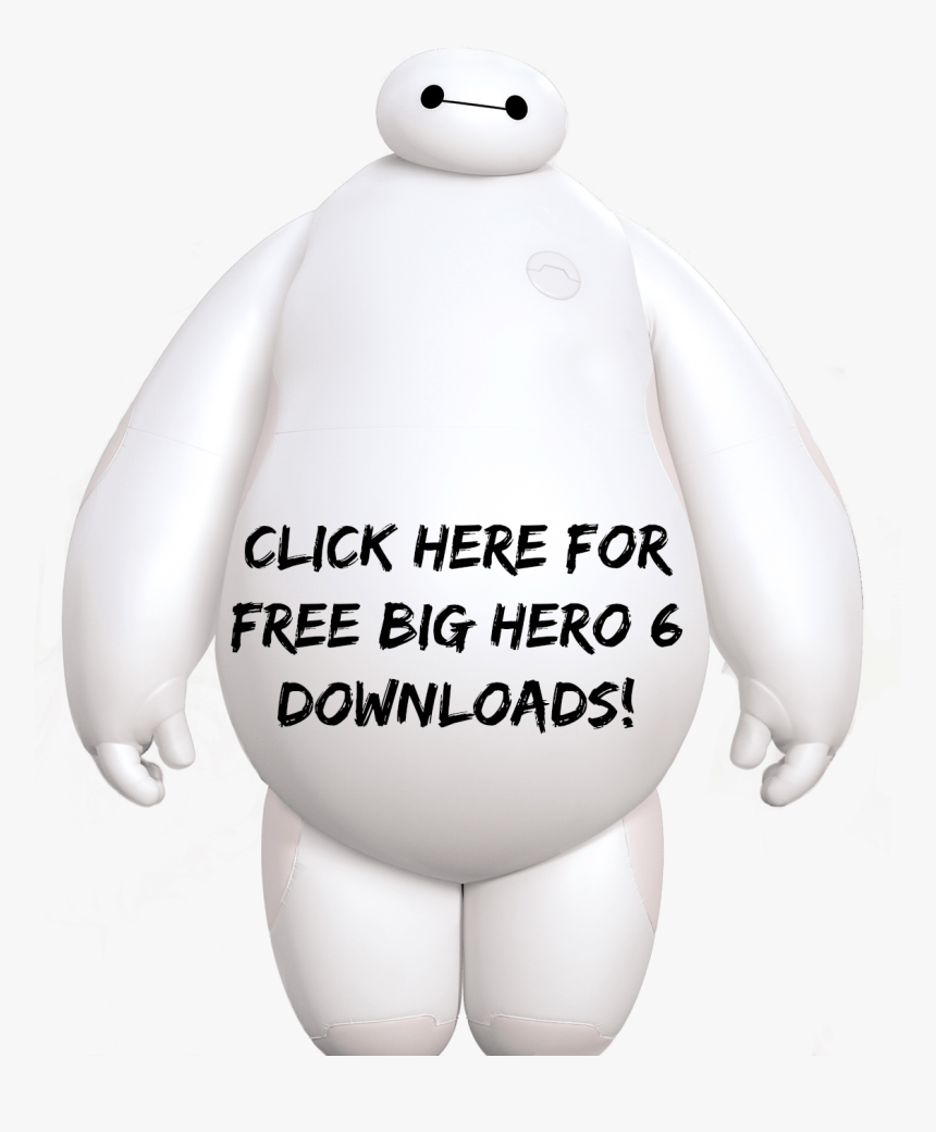 Big Hero - Bei Max Big Hero, HD Png Download, Free Download