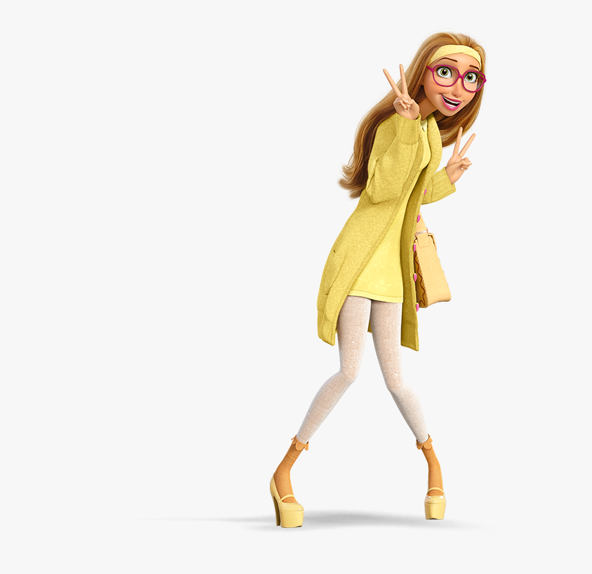 Disney, Big Hero 6, And Honey Lemon Image - Honey Lemon Big Hero 6, HD Png Download, Free Download