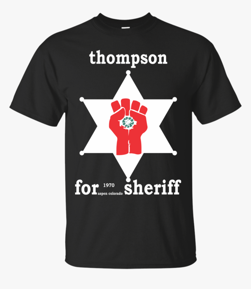 Hunter S Thompson For Sheriff, HD Png Download, Free Download