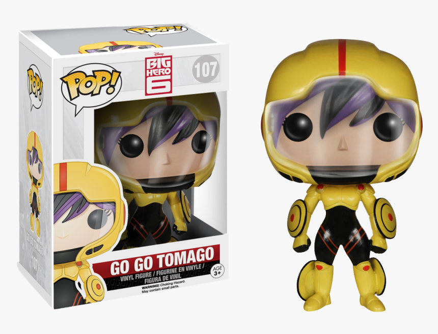 [​img] - Funko Pop Big Hero, HD Png Download, Free Download