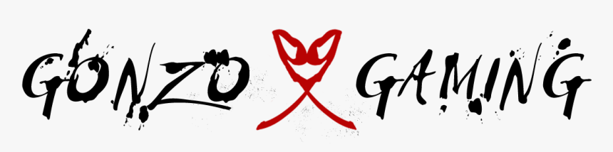 Gonzo Gaming Banner Logo Br - Calligraphy, HD Png Download, Free Download