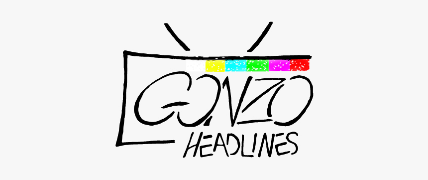 Gonzo Headlines Logo - Ink, HD Png Download, Free Download