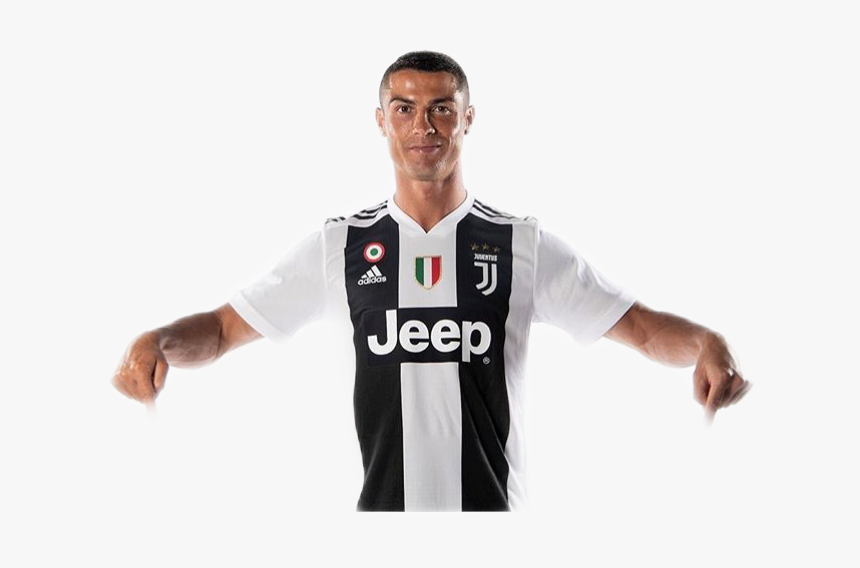 Ronaldo In Juventus Kit, HD Png Download, Free Download