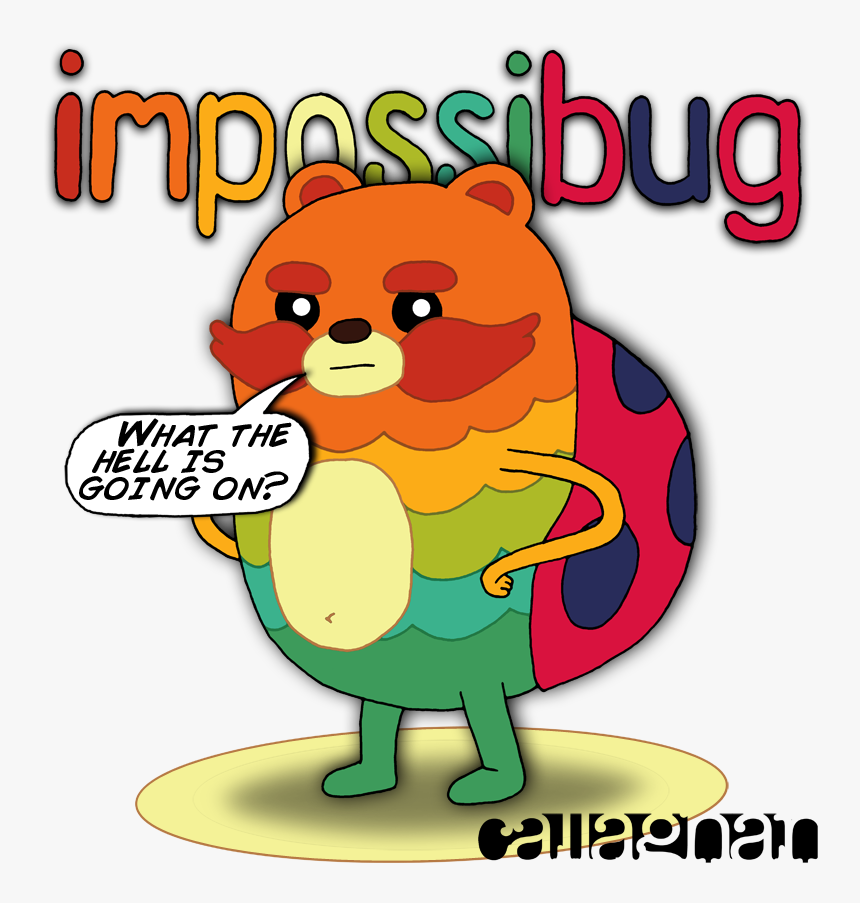 Impossibug - Cartoon, HD Png Download, Free Download