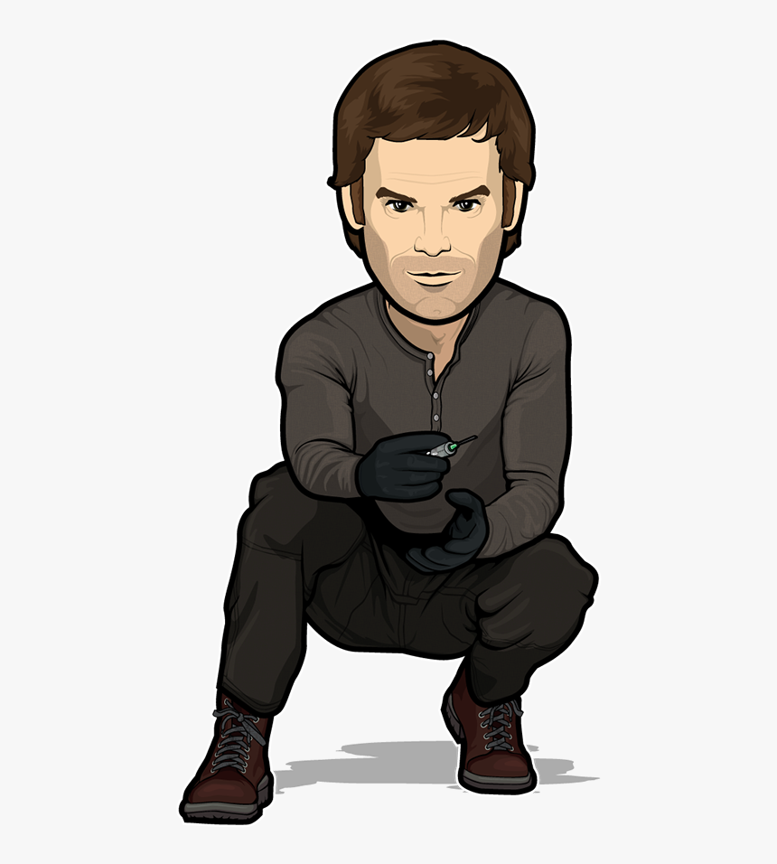 Dexter Morgan Dexter Drawing, HD Png Download, Free Download