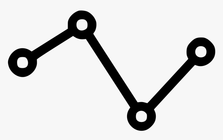 Analytics Line Chart Diagram - Diagram Line Icon Png, Transparent Png, Free Download