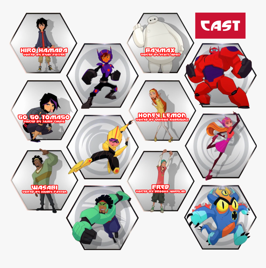 Big Hero 6 Png, Transparent Png, Free Download