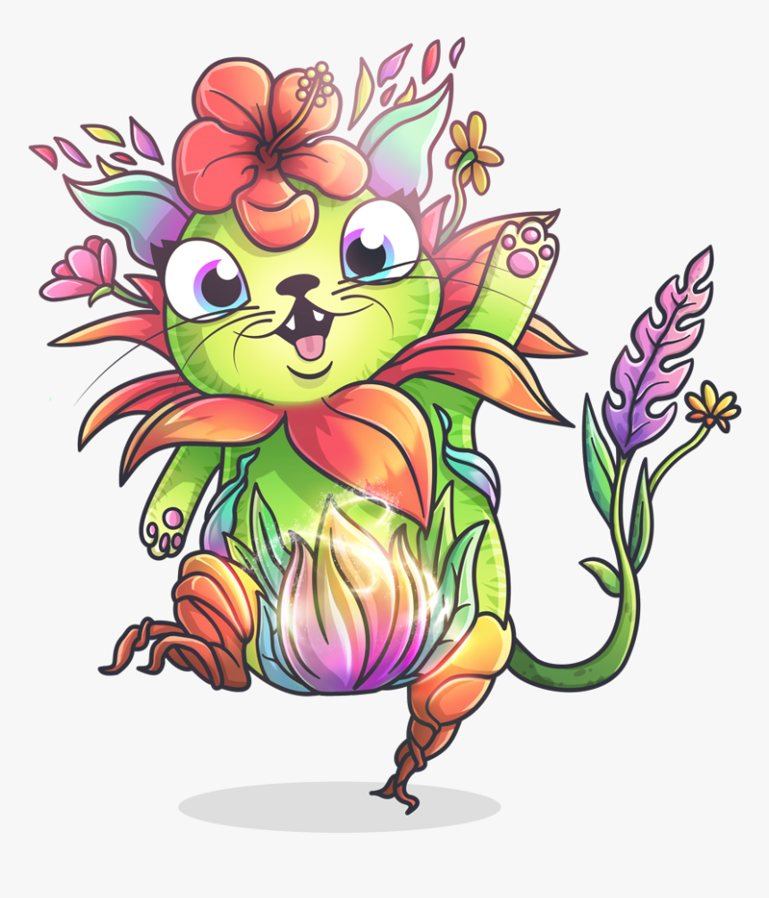 Cryptokitties Png, Transparent Png, Free Download