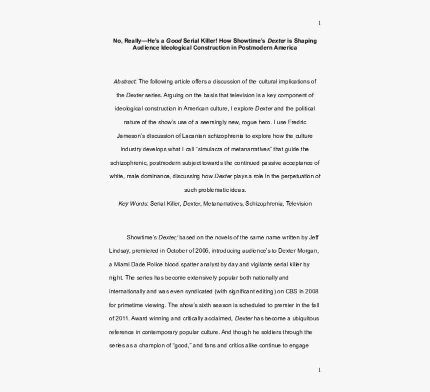 Film Analysis Essay, HD Png Download, Free Download