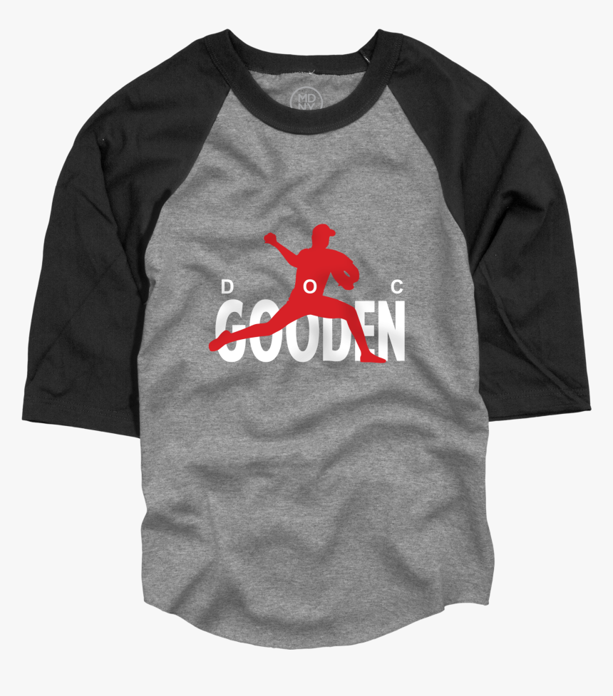 Doc Gooden Cincy Edition Baseball Tee - Long-sleeved T-shirt, HD Png Download, Free Download