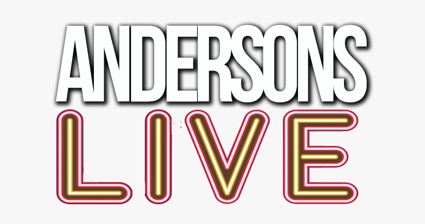 Andersons Live Andersons Live Andersson Live Video - Graphic Design, HD Png Download, Free Download