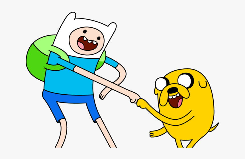 At Finn N Jake - Adventure Time Finn And Jake Drawing, HD Png Download, Free Download