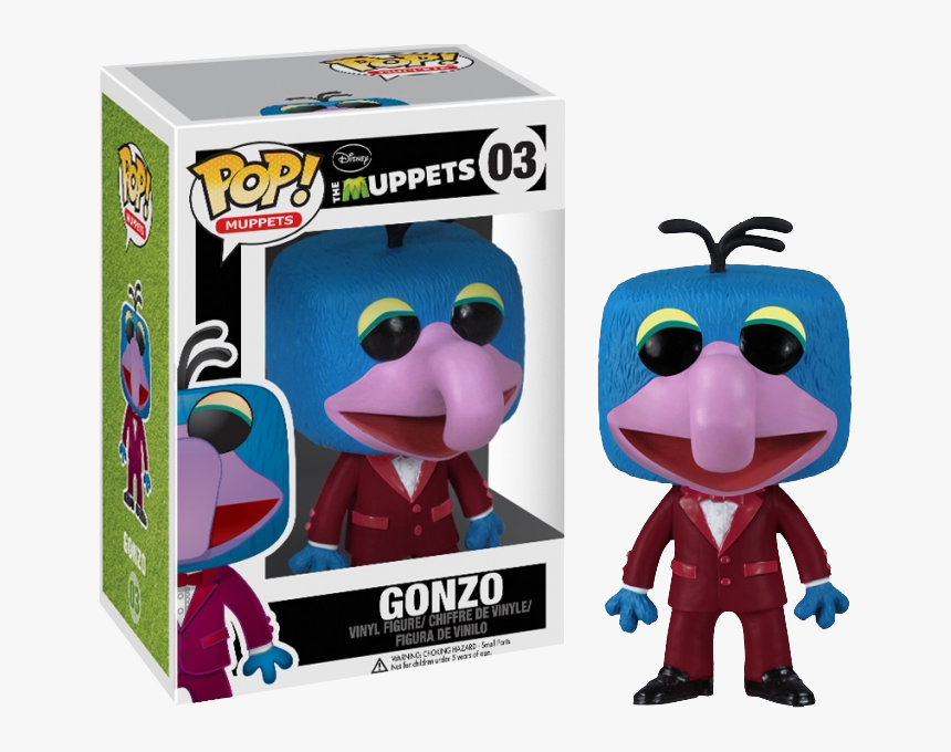 Funko Pop Gonzo, HD Png Download, Free Download