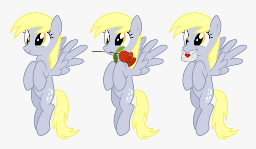 Romantic Derpy - Derpy Hooves Mlp, HD Png Download, Free Download