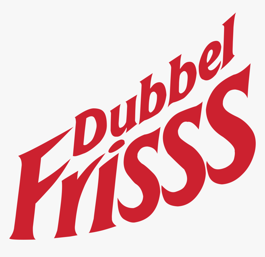 Dubbelfrisss Logo Png Transparent - Dubbelfrisss, Png Download, Free Download