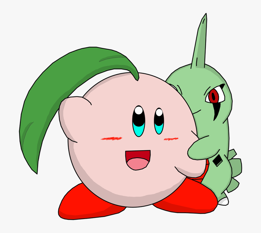 Marron And Larvitar - Cartoon, HD Png Download, Free Download