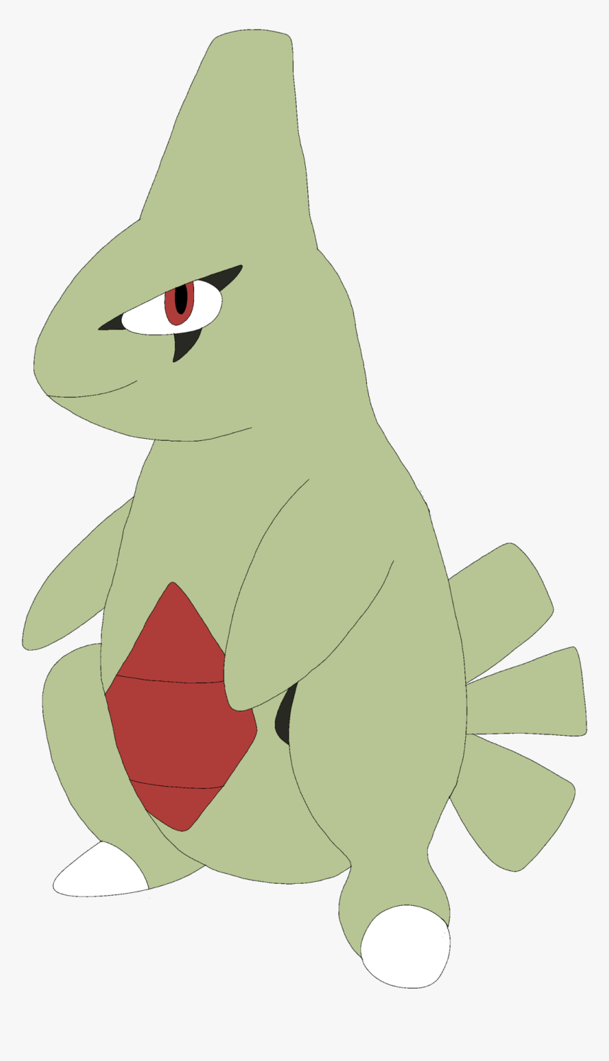 Day 246 - Larvitar - Cartoon, HD Png Download, Free Download