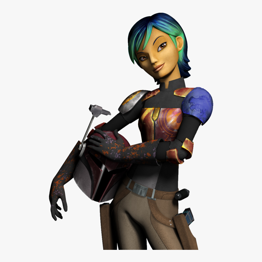 Sabine Render - Sabine Wren Season 2, HD Png Download, Free Download