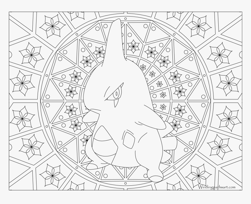 Azurill Pokemon Coloring Pages, HD Png Download, Free Download