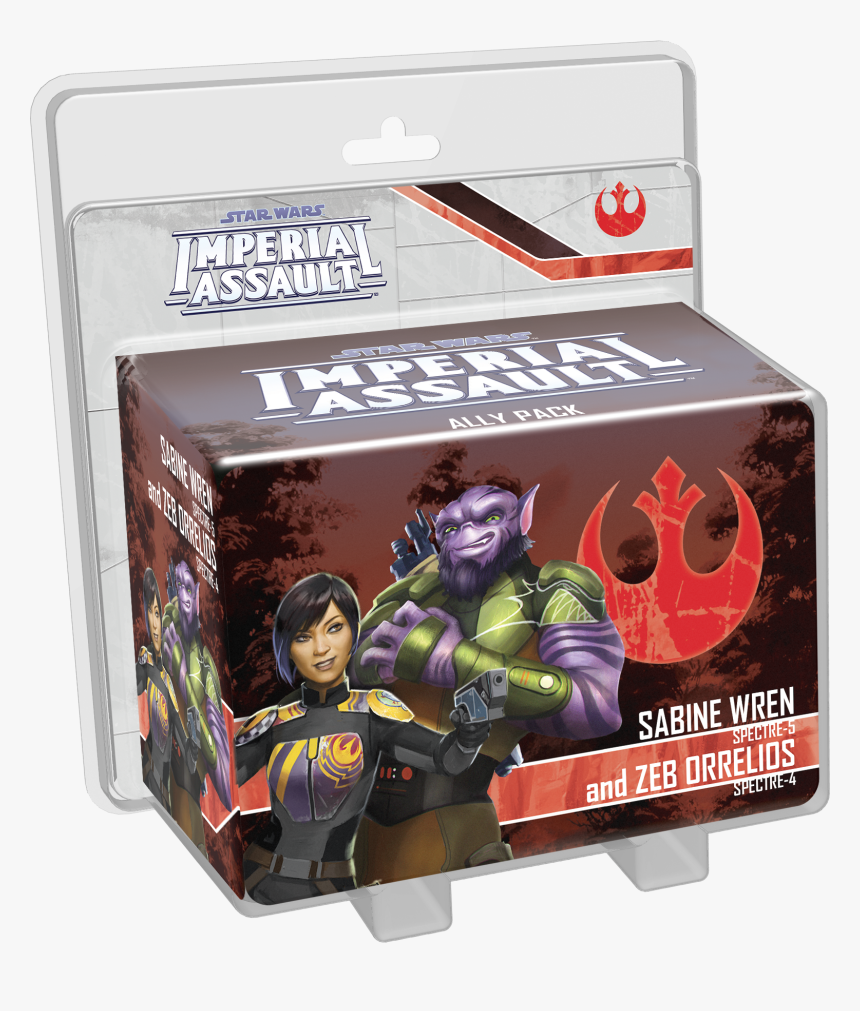 Premium Eras Canon - Star Wars Imperial Assault Sabine, HD Png Download, Free Download