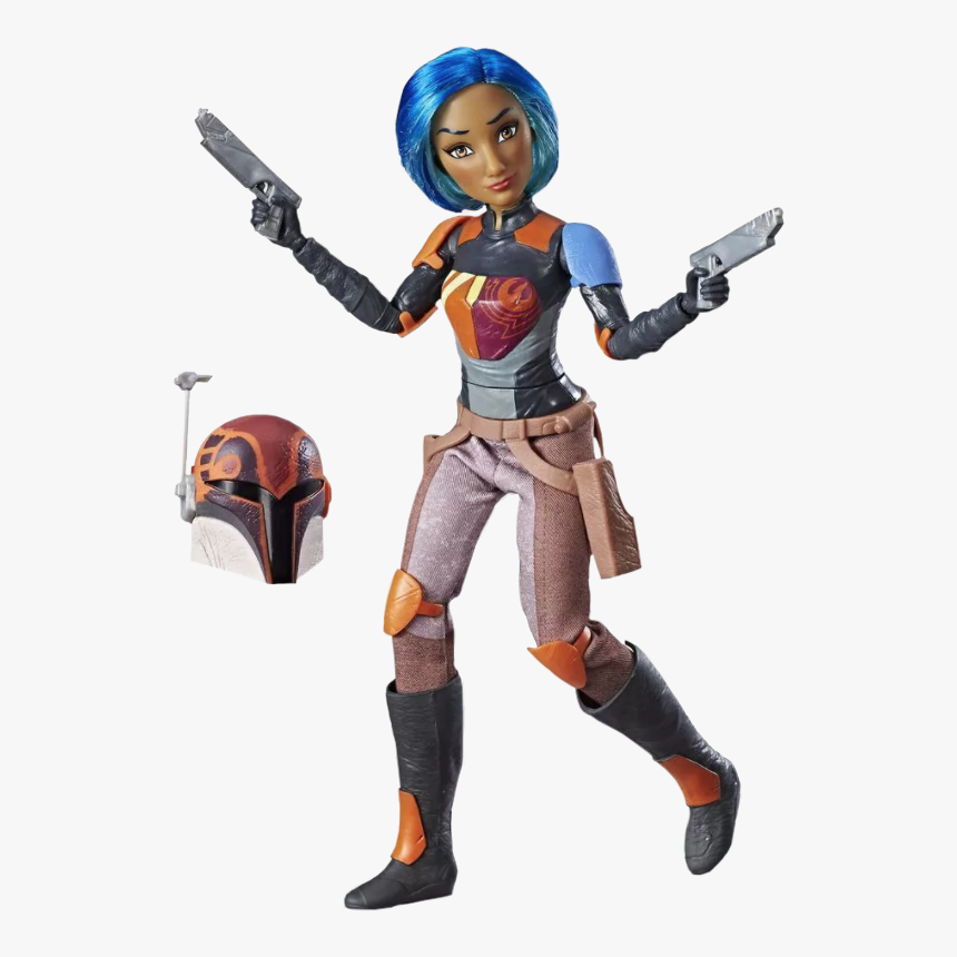 Forces Of Destiny - Lego Starwars Sabine Wren, HD Png Download, Free Download