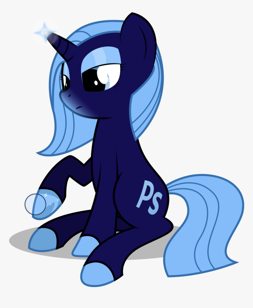 Photoshop My Little Pony, HD Png Download, Free Download