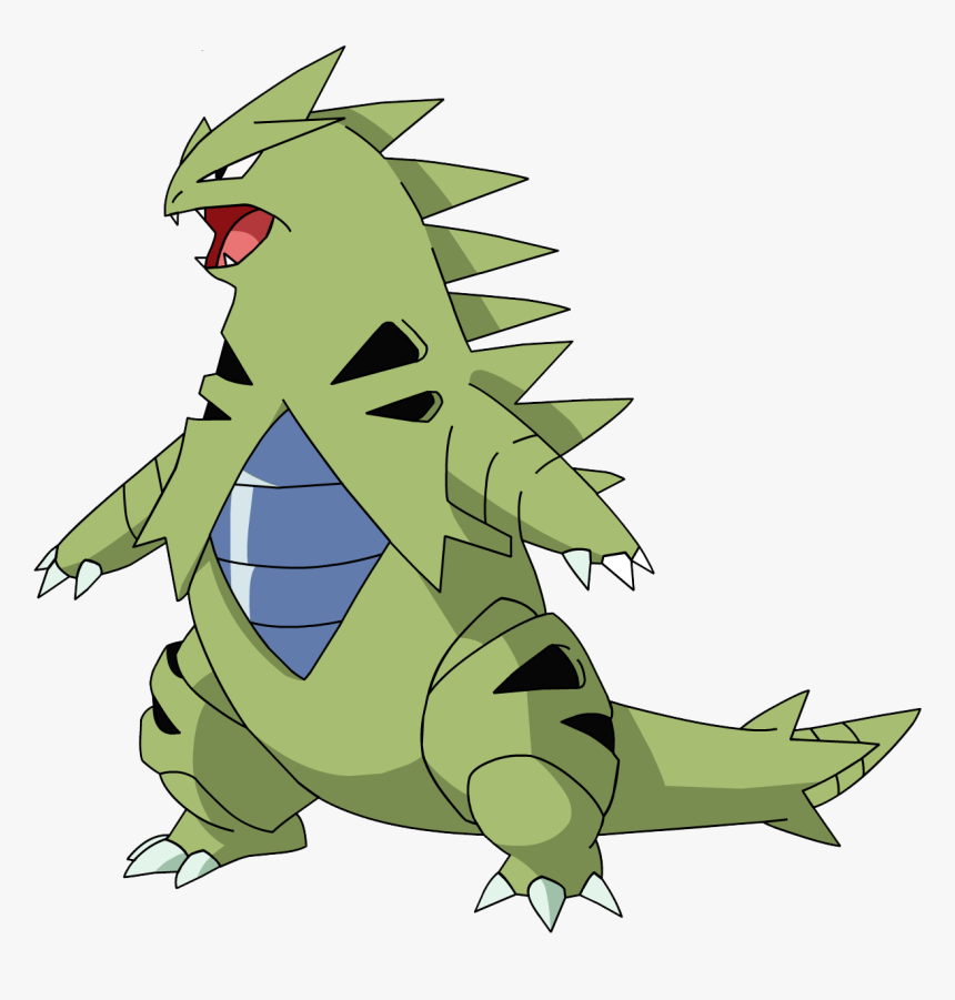 Pokemon Tyranitar Png, Transparent Png, Free Download