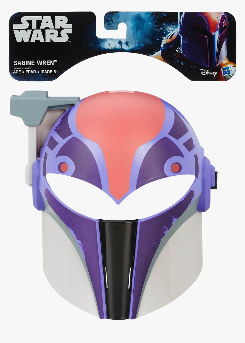 Girl Star Wars Mask, HD Png Download, Free Download