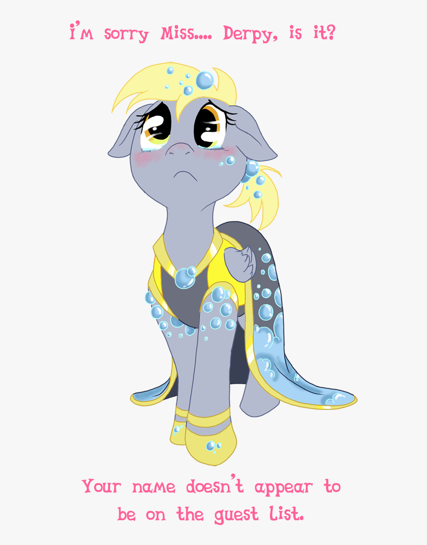 Mlp Derpy Sad Comic, HD Png Download, Free Download