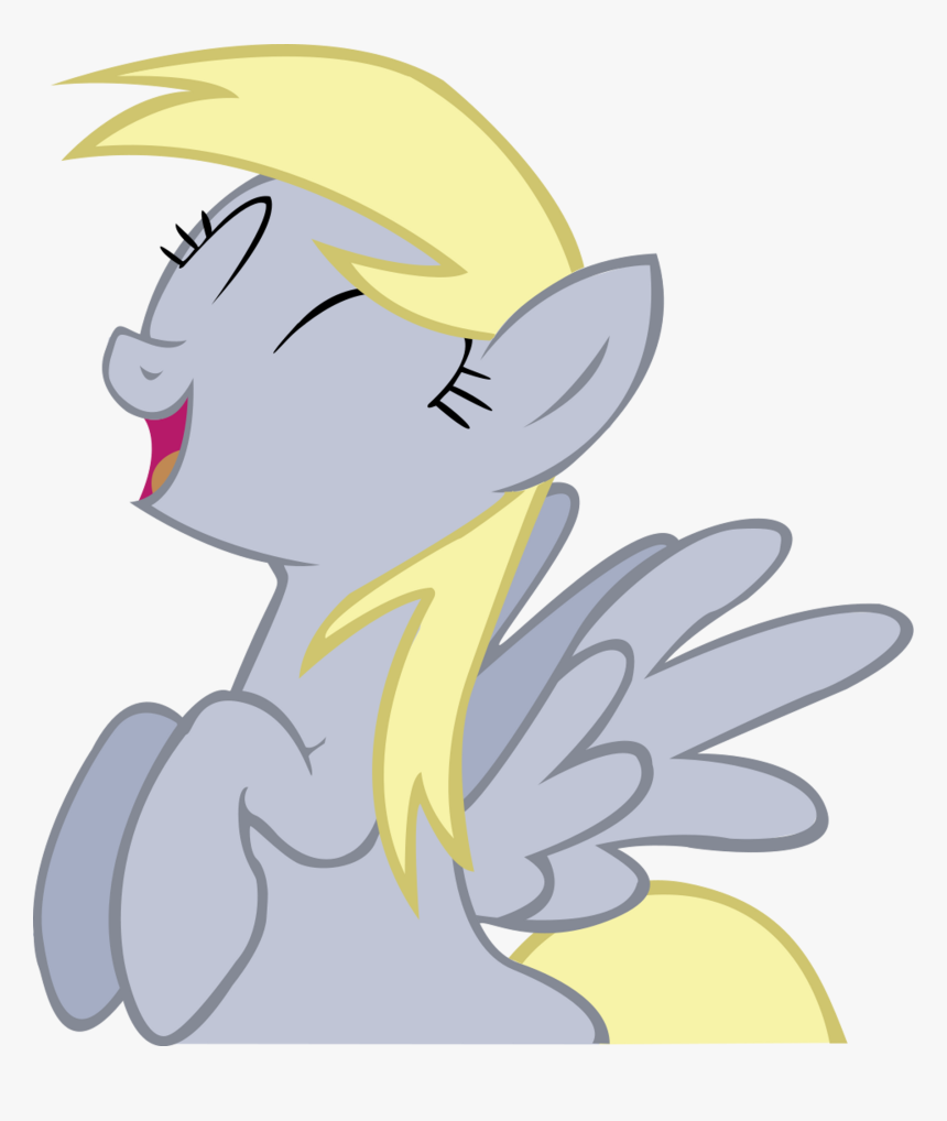 Mlp Derpy Happy, HD Png Download, Free Download