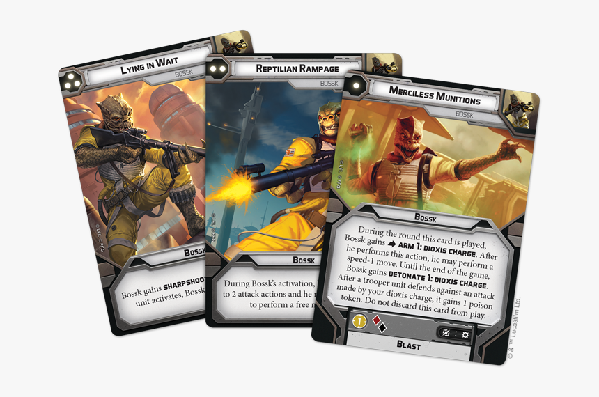Star Wars Legion Bossk Operative Expansion - Pc Game, HD Png Download, Free Download