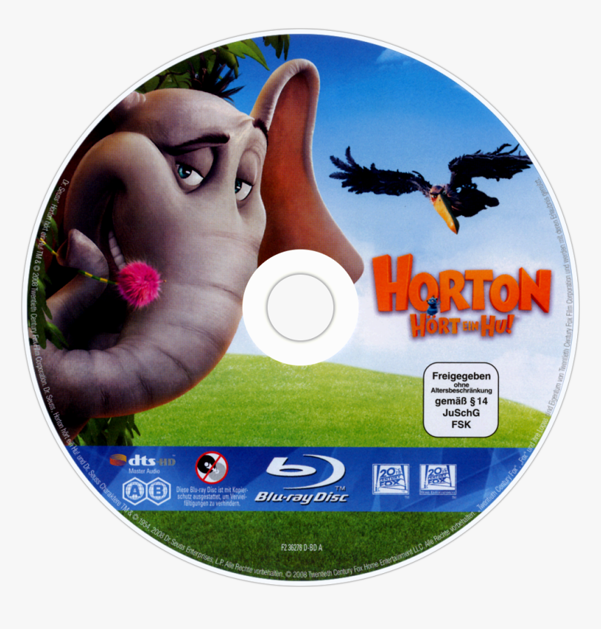 Dr Seuss Horton Hears A Who 2008 Movie Dvd, HD Png Download, Free Download